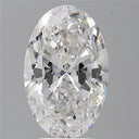 4.60ct Oval Lab Grown Diamond (Colour D, Clarity VVS2, IGI Certified)