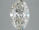 4.65ct Oval Lab Grown Diamond (Colour H, Clarity VS2, IGI Certified)