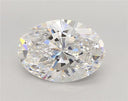 4.69ct Oval Lab Grown Diamond (Colour D, Clarity VVS2, IGI Certified)