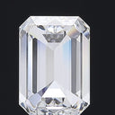 4.71ct Emerald Lab Grown Diamond (Colour E, Clarity VVS2, IGI Certified)