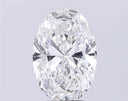 4.72ct Oval Lab Grown Diamond (Colour F, Clarity VS1, IGI Certified)