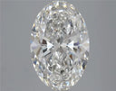 4.77ct Oval Lab Grown Diamond (Colour H, Clarity VS2, IGI Certified)