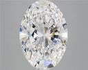 4.83ct Oval Lab Grown Diamond (Colour D, Clarity VS1, IGI Certified)