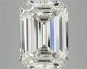 4.85ct Emerald Lab Grown Diamond (Colour H, Clarity VS1, IGI Certified)