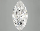 4.86ct Marquise Lab Grown Diamond (Colour E, Clarity VS1, IGI Certified)