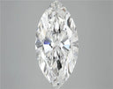 4.87ct Marquise Lab Grown Diamond (Colour E, Clarity VS1, IGI Certified)