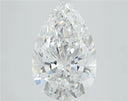4.90ct Pear Lab Grown Diamond (Colour D, Clarity VVS2, IGI Certified)