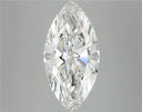 4.92ct Marquise Lab Grown Diamond (Colour F, Clarity VS2, IGI Certified)