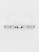 14K White Gold Top