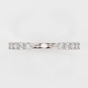 14K White Gold Top