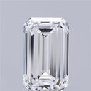 5.00ct Emerald Lab Grown Diamond (Colour D, Clarity VS1, IGI Certified)