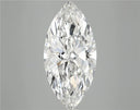 5.00ct Marquise Lab Grown Diamond (Colour E, Clarity VS2, IGI Certified)