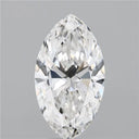 5.00ct Marquise Lab Grown Diamond (Colour F, Clarity VS1, IGI Certified)