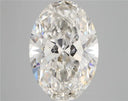 5.00ct Oval Lab Grown Diamond (Colour G, Clarity VS2, IGI Certified)
