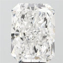 5.00ct Radiant Lab Grown Diamond (Colour D, Clarity VVS2, IGI Certified)