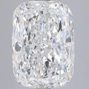5.01ct Cushion modified Lab Grown Diamond (Colour E, Clarity VVS2, IGI Certified)
