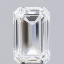 5.02ct Emerald Lab Grown Diamond (Colour E, Clarity VVS1, IGI Certified)