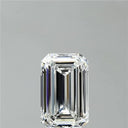 5.02ct Emerald Lab Grown Diamond (Colour E, Clarity VVS2, IGI Certified)