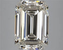 5.02ct Emerald Lab Grown Diamond (Colour H, Clarity VS2, IGI Certified)