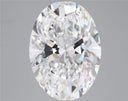 5.03ct Oval Lab Grown Diamond (Colour E, Clarity VVS1, IGI Certified)