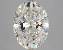 5.03ct Oval Lab Grown Diamond (Colour H, Clarity VS1, IGI Certified)