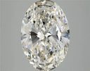 5.03ct Oval Lab Grown Diamond (Colour H, Clarity VS1, IGI Certified)