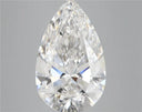 5.03ct Pear Lab Grown Diamond (Colour D, Clarity VVS2, IGI Certified)