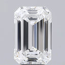 5.04ct Emerald Lab Grown Diamond (Colour F, Clarity VS1, IGI Certified)