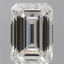 5.04ct Emerald Lab Grown Diamond (Colour F, Clarity VS2, IGI Certified)