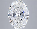 5.04ct Oval Lab Grown Diamond (Colour F, Clarity VVS2, IGI Certified)