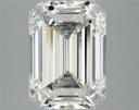 5.07ct Emerald Lab Grown Diamond (Colour G, Clarity VS1, IGI Certified)