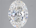 5.07ct Oval Lab Grown Diamond (Colour F, Clarity VVS2, IGI Certified)