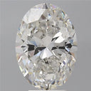 5.08ct Oval Lab Grown Diamond (Colour F, Clarity VVS2, IGI Certified)