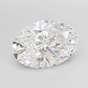 5.09ct Oval Lab Grown Diamond (Colour D, Clarity VVS1, Cut EX, IGI Certified)