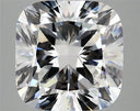 5.10ct Cushion modified Lab Grown Diamond (Colour F, Clarity VVS2, IGI Certified)