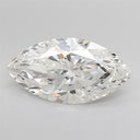 5.16ct Marquise Lab Grown Diamond (Colour G, Clarity VVS2, IGI Certified)