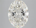 5.16ct Oval Lab Grown Diamond (Colour H, Clarity VS2, IGI Certified)