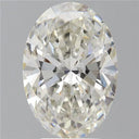 5.23ct Oval Lab Grown Diamond (Colour H, Clarity VVS2, Cut EX, IGI Certified)