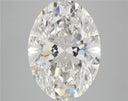 5.38ct Oval Lab Grown Diamond (Colour H, Clarity VS2, IGI Certified)