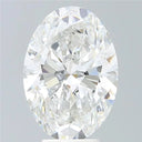 5.40ct Oval Lab Grown Diamond (Colour F, Clarity VS1, IGI Certified)