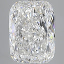 5.41ct Cushion modified Lab Grown Diamond (Colour E, Clarity VVS2, IGI Certified)