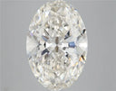 5.53ct Oval Lab Grown Diamond (Colour H, Clarity VS1, IGI Certified)