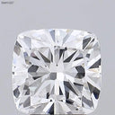 5.54ct Cushion brilliant Lab Grown Diamond (Colour D, Clarity VVS2, IGI Certified)