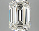 5.58ct Emerald Lab Grown Diamond (Colour G, Clarity VS2, IGI Certified)