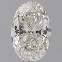 5.59ct Oval Lab Grown Diamond (Colour G, Clarity VS2, IGI Certified)