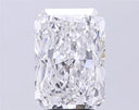5.96ct Radiant Lab Grown Diamond (Colour D, Clarity VVS2, IGI Certified)