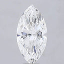 6.00ct Marquise Lab Grown Diamond (Colour E, Clarity VVS2, IGI Certified)