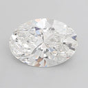 6.00ct Oval Lab Grown Diamond (Colour E, Clarity VVS2, IGI Certified)