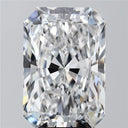6.03ct Radiant Lab Grown Diamond (Colour E, Clarity VVS2, IGI Certified)