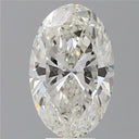 6.05ct Oval Lab Grown Diamond (Colour G, Clarity VVS2, IGI Certified)